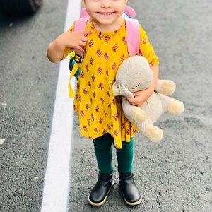 Toddler Old Navy Floral Dress